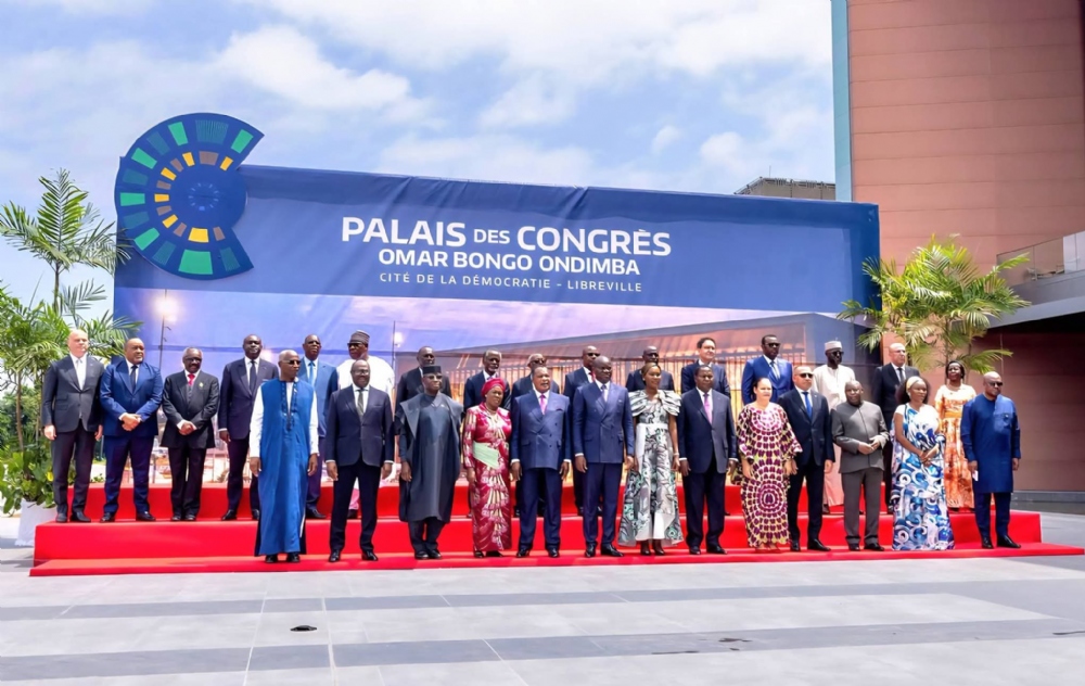SUMMA DELIVERS GABON’S LANDMARK CITY OF DEMOCRACY PROJECT