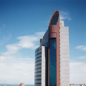 Headquarters of UralSibBank (former BashCreditBank)