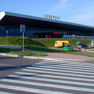 Chisinau International Airport Terminal Building