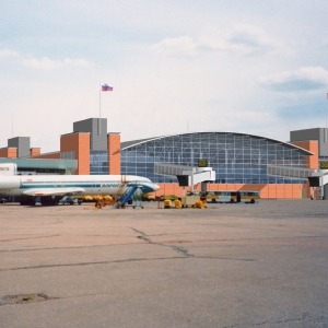 Design of new international terminal building for Vnukovo Airport