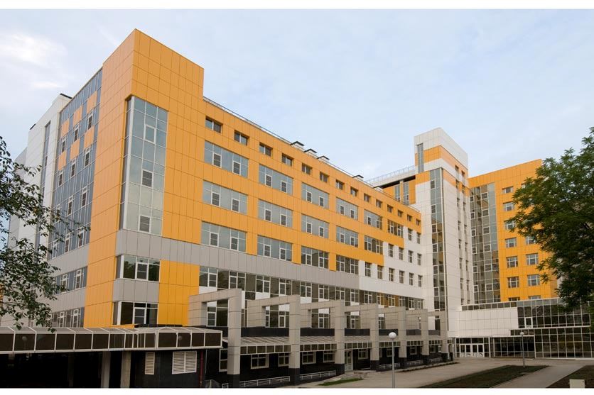 Krasnodar Regional Clinical Hospital No 1 SUMMA