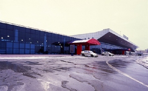 Chisinau International Airport Terminal Building