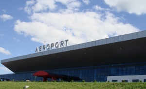 Chisinau International Airport Terminal Building